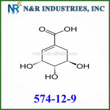 Puerta a la puerta precio shikimic acid / 138-59-0 / shikimic acid proveedor de confianza